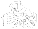 Engine Controls Diagram and Parts List for 72108 200000001-200999999 - 2000 Toro Lawn Tractor