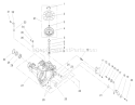 Housing & Fan Assembly Diagram and Parts List for 72108 200000001-200999999 - 2000 Toro Lawn Tractor