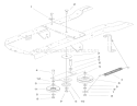Hydro Drive Assembly Diagram and Parts List for 72108 200000001-200999999 - 2000 Toro Lawn Tractor