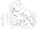 Engine Controls Diagram and Parts List for 72108 220000001-220999999 - 2002 Toro Lawn Tractor