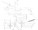 Hydro Drive Assembly Diagram and Parts List for 72108 220000001-220999999 - 2002 Toro Lawn Tractor