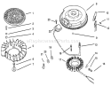 Ignition / Electrical Diagram and Parts List for 72108 220000001-220999999 - 2002 Toro Lawn Tractor