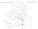 Part Location Diagram of 94-3515 Toro Engine - Kohler 20