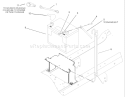 Battery Assembly Diagram and Parts List for 72116 230000001-230999999 - 2003 Toro Lawn Tractor