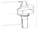 Crankshaft Assembly Diagram and Parts List for 72116 230000001-230999999 - 2003 Toro Lawn Tractor