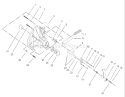 Brake Assembly Diagram and Parts List for 72116 230000001-230999999 - 2003 Toro Lawn Tractor