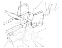 Hydro Transaxle Assembly Diagram and Parts List for 72116 230000001-230999999 - 2003 Toro Lawn Tractor