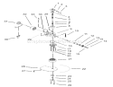 Cylinder Block Assembly Diagram and Parts List for 72116 230000001-230999999 - 2003 Toro Lawn Tractor