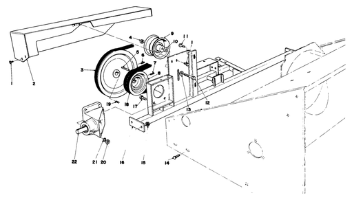 48" Snowthrower Model No. 30570 (Optional) Diagram and Parts List for 30775 200001 - 299999 Toro Lawn Tractor