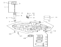 Oil Pan/Lubrication Diagram and Parts List for 72200 230000001-230999999 - 2003 Toro Lawn Tractor