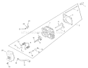 Head/Valve/Breather Diagram and Parts List for 72200 230000001-230999999 - 2003 Toro Lawn Tractor