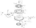 Ignition/Electrical Diagram and Parts List for 72200 230000001-230999999 - 2003 Toro Lawn Tractor
