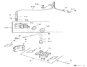 Fuel System Diagram and Parts List for 72200 230000001-230999999 - 2003 Toro Lawn Tractor