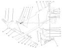 Part Location Diagram of 106-5620 Toro Tube-Interlock