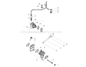 Fuel System Diagram and Parts List for 72200 240000001-240999999 - 2004 Toro Lawn Tractor