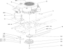 Part Location Diagram of 106-5670 Toro Muffler