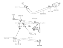 Fuel Tank/Fuel Valve Diagram and Parts List for 72201 230000001-230999999 - 2003 Toro Lawn Tractor
