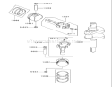 Piston/Crankshaft Assembly Diagram and Parts List for 72201 230000001-230999999 - 2003 Toro Lawn Tractor