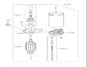 Starter Assembly Diagram and Parts List for 72201 230000001-230999999 - 2003 Toro Lawn Tractor