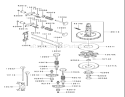 Valve/Camshaft Diagram and Parts List for 72201 230000001-230999999 - 2003 Toro Lawn Tractor