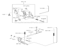 Control Equipment Assembly Diagram and Parts List for 72201 230000001-230999999 - 2003 Toro Lawn Tractor