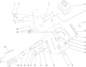 Dash Assembly Diagram and Parts List for 72201 250000001-250999999 - 2005 Toro Lawn Tractor