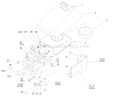 Part Location Diagram of 106-9870 Toro Reflector And Lamp Assembly