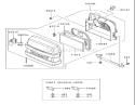 Air Filter/Muffler Assembly Diagram and Parts List for 72202 230000001-230999999 - 2003 Toro Lawn Tractor