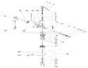 Cylinder Block Assembly Diagram and Parts List for 72202 230000001-230999999 - 2003 Toro Lawn Tractor
