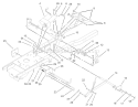 Electric Lift Assembly Diagram and Parts List for 72202 230000001-230999999 - 2003 Toro Lawn Tractor