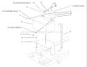 Battery Assembly Diagram and Parts List for 72202 230000001-230999999 - 2003 Toro Lawn Tractor