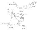 Fuel Tank/Fuel Valve Diagram and Parts List for 72202 230000001-230999999 - 2003 Toro Lawn Tractor