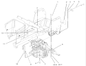 Hydro Transaxle Assembly Diagram and Parts List for 72202 230000001-230999999 - 2003 Toro Lawn Tractor