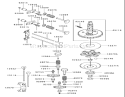 Valve/Camshaft Diagram and Parts List for 72202 230000001-230999999 - 2003 Toro Lawn Tractor