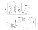 Control Equipment Assembly Diagram and Parts List for 72202 230000001-230999999 - 2003 Toro Lawn Tractor