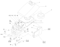 Hood and Grill Assembly Diagram and Parts List for 72202 240000001-240999999 - 2004 Toro Lawn Tractor