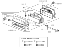 Part Location Diagram of 27012-6003 Kawasaki Hook-hook & Joint Set