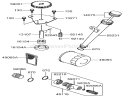 Lubrication Equipment Diagram and Parts List for 72201 240000001-240999999 - 2004 Toro Lawn Tractor