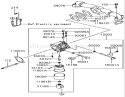 Carburetor Assembly Diagram and Parts List for 72201 240000001-240999999 - 2004 Toro Lawn Tractor