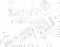 Dash Assembly Diagram and Parts List for 72211 260000001-260999999 - 2006 Toro Lawn Tractor