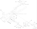 Lift Assembly Diagram and Parts List for 72211 260000001-260999999 - 2006 Toro Lawn Tractor