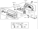 Air Filter/Muffler Assembly Diagram and Parts List for 72202 240000001-240999999 - 2004 Toro Lawn Tractor