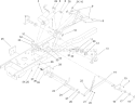 Electric Lift Assembly Diagram and Parts List for 72202 240000001-240999999 - 2004 Toro Lawn Tractor
