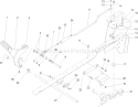 Hydro Control Assembly Diagram and Parts List for 72212 240000001-240999999 - 2004 Toro Lawn Tractor