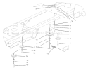 Part Location Diagram of 106-5565 Toro Spacer-Idler