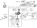 Carburetor Assembly Diagram and Parts List for 72202 240000001-240999999 - 2004 Toro Lawn Tractor
