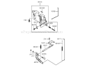 Control Equipment Assembly Diagram and Parts List for 72202 240000001-240999999 - 2004 Toro Lawn Tractor