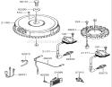 Part Location Diagram of 59031-7009 Kawasaki Coil-charging