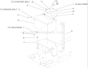 Battery Assembly Diagram and Parts List for 72212 250000001-250999999 - 2005 Toro Lawn Tractor