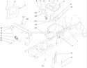 Part Location Diagram of 106-4148 Toro Harness-Wire